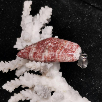 Flamingo Onyx Anhänger